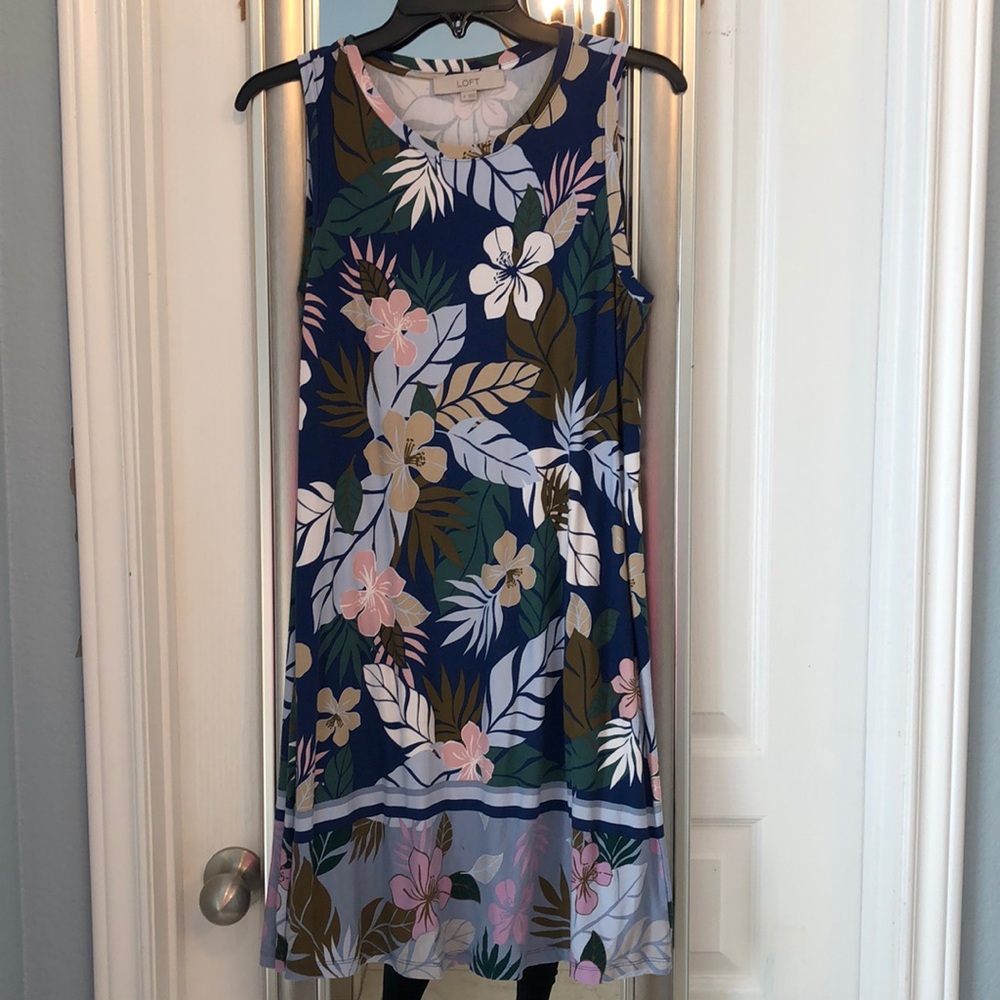 Loft swing dress